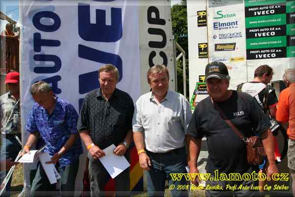 Profi Auto Iveco Cup Stříbro 2008