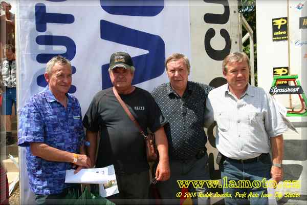 Profi Auto Iveco Cup Stříbro 2008