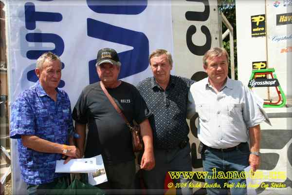 Profi Auto Iveco Cup Stříbro 2008