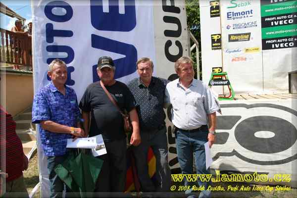 Profi Auto Iveco Cup Stříbro 2008