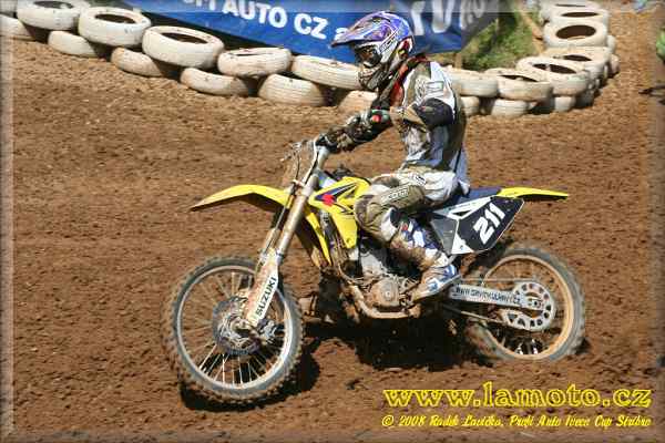 Profi Auto Iveco Cup Stříbro 2008