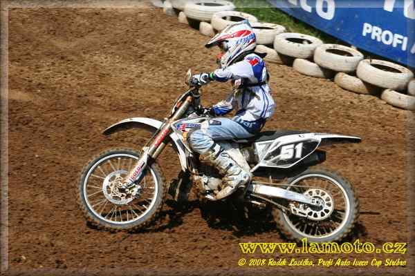 Profi Auto Iveco Cup Stříbro 2008