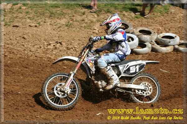 Profi Auto Iveco Cup Stříbro 2008