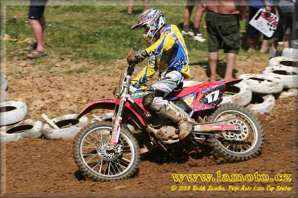 Profi Auto Iveco Cup Stříbro 2008