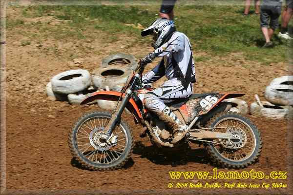 Profi Auto Iveco Cup Stříbro 2008