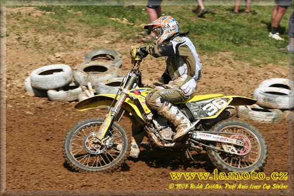 Profi Auto Iveco Cup Stříbro 2008
