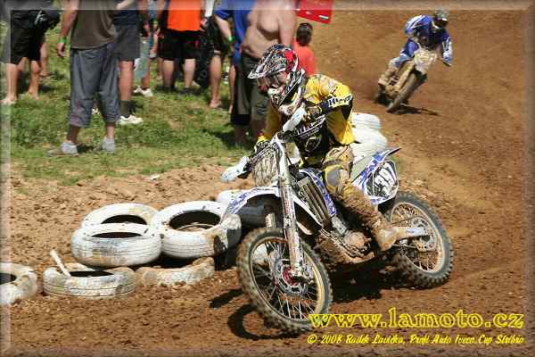 Profi Auto Iveco Cup Stříbro 2008