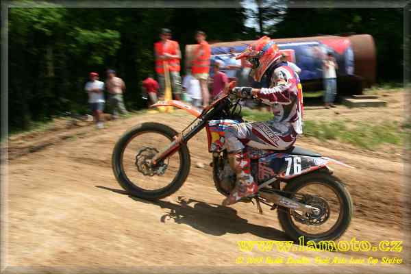 Profi Auto Iveco Cup Stříbro 2008