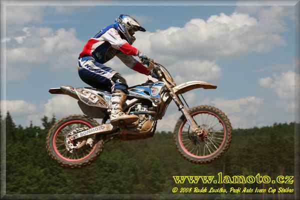 Profi Auto Iveco Cup Stříbro 2008