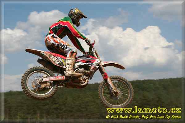 Profi Auto Iveco Cup Stříbro 2008