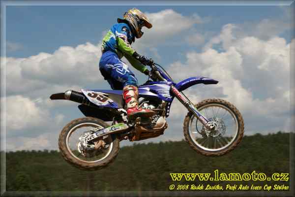 Profi Auto Iveco Cup Stříbro 2008