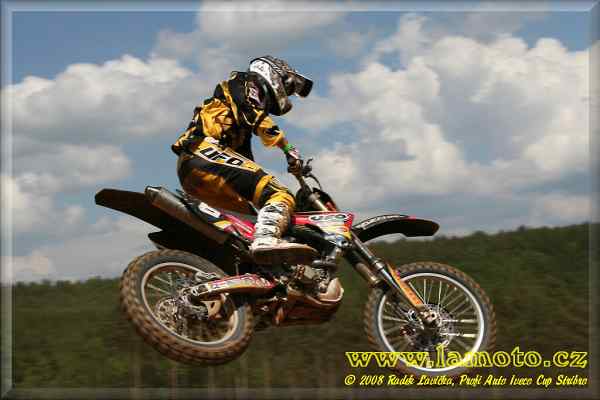 Profi Auto Iveco Cup Stříbro 2008