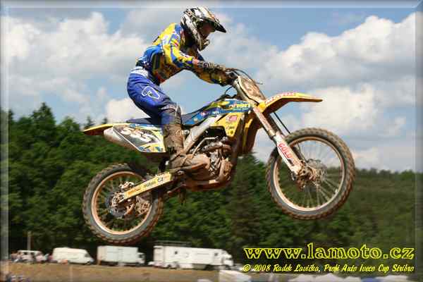 Profi Auto Iveco Cup Stříbro 2008