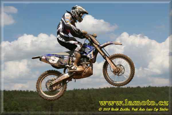 Profi Auto Iveco Cup Stříbro 2008