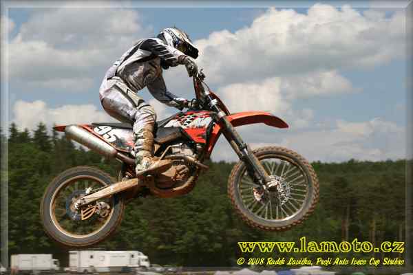 Profi Auto Iveco Cup Stříbro 2008