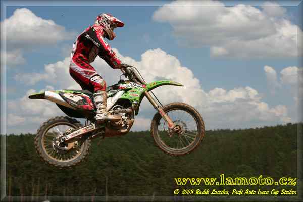 Profi Auto Iveco Cup Stříbro 2008
