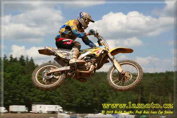 Profi Auto Iveco Cup Stříbro 2008