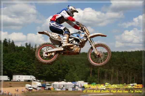 Profi Auto Iveco Cup Stříbro 2008