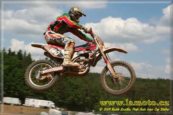 Profi Auto Iveco Cup Stříbro 2008