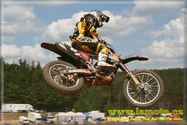 Profi Auto Iveco Cup Stříbro 2008