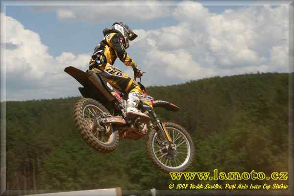 Profi Auto Iveco Cup Stříbro 2008