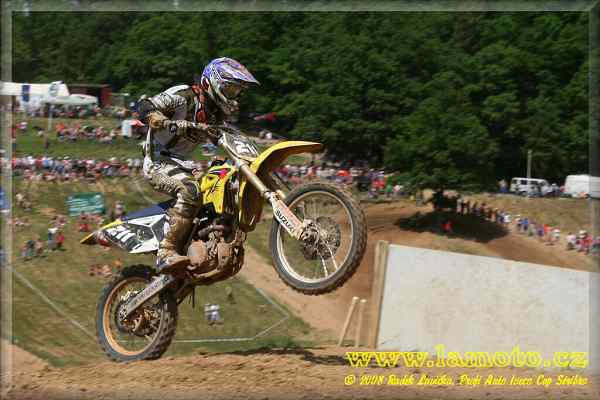 Profi Auto Iveco Cup Stříbro 2008