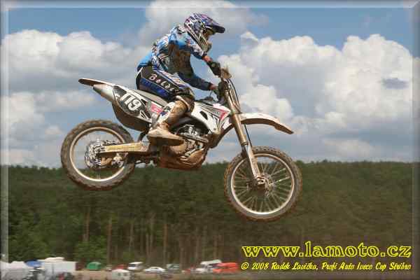 Profi Auto Iveco Cup Stříbro 2008
