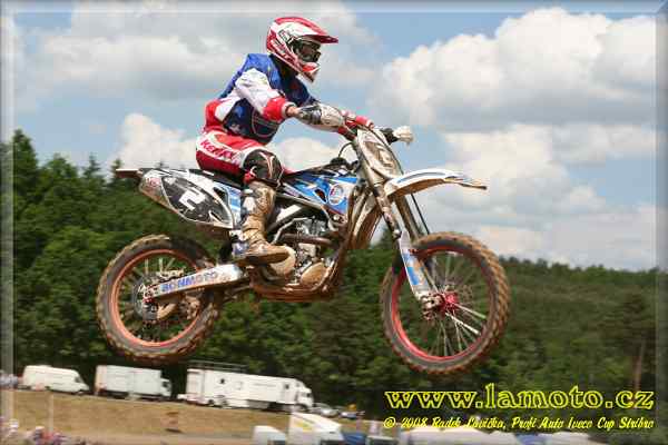 Profi Auto Iveco Cup Stříbro 2008