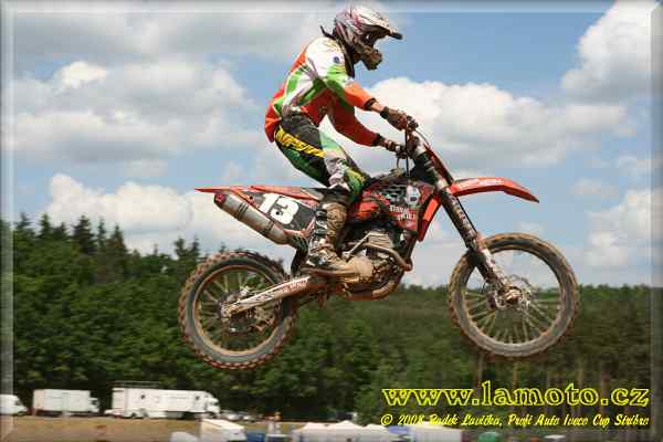 Profi Auto Iveco Cup Stříbro 2008
