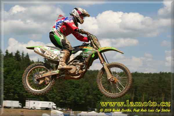 Profi Auto Iveco Cup Stříbro 2008
