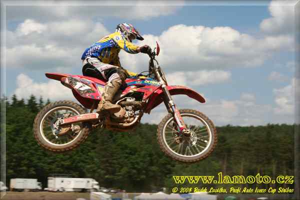 Profi Auto Iveco Cup Stříbro 2008