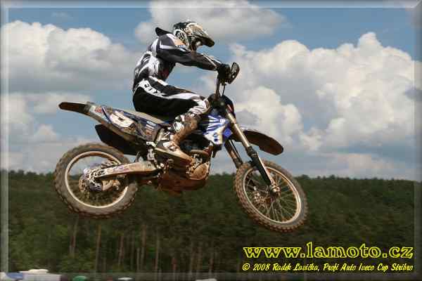 Profi Auto Iveco Cup Stříbro 2008