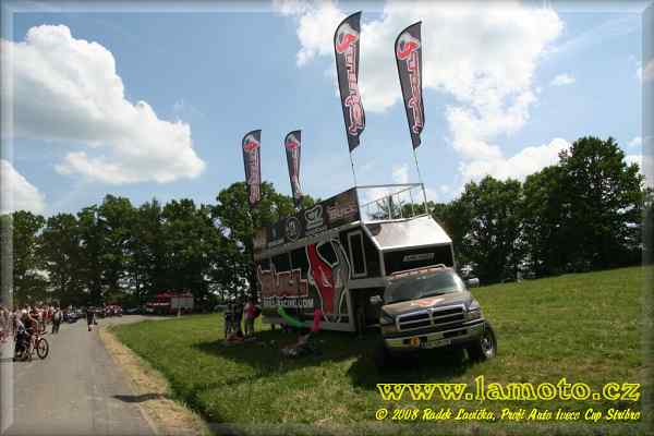 Profi Auto Iveco Cup Stříbro 2008