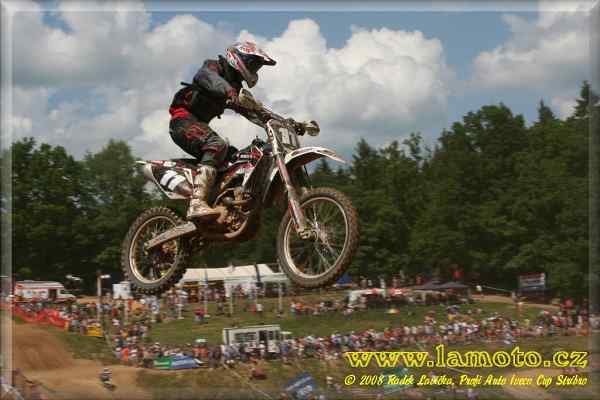 Profi Auto Iveco Cup Stříbro 2008