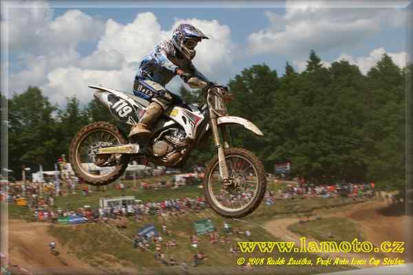 Profi Auto Iveco Cup Stříbro 2008