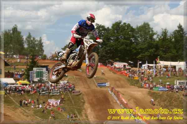 Profi Auto Iveco Cup Stříbro 2008