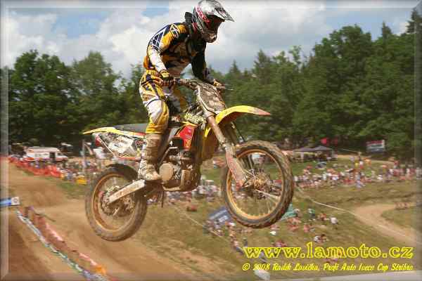Profi Auto Iveco Cup Stříbro 2008