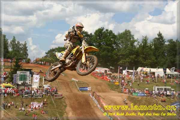 Profi Auto Iveco Cup Stříbro 2008