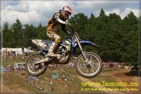 Profi Auto Iveco Cup Stříbro 2008