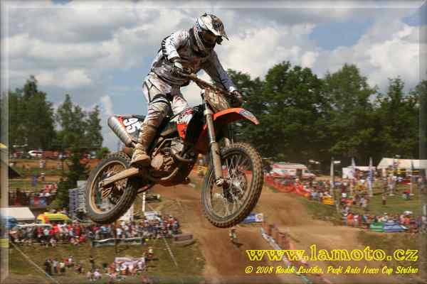 Profi Auto Iveco Cup Stříbro 2008