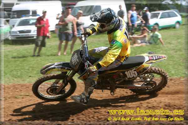 Profi Auto Iveco Cup Stříbro 2008