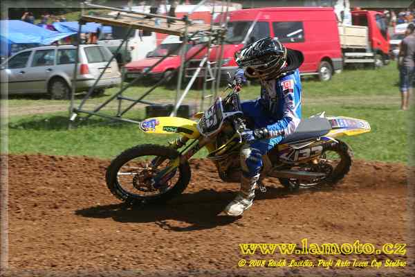 Profi Auto Iveco Cup Stříbro 2008