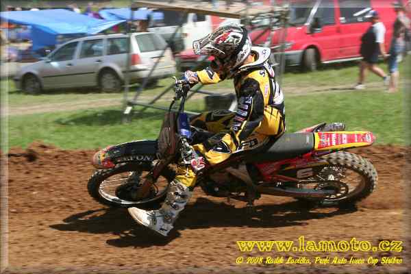 Profi Auto Iveco Cup Stříbro 2008