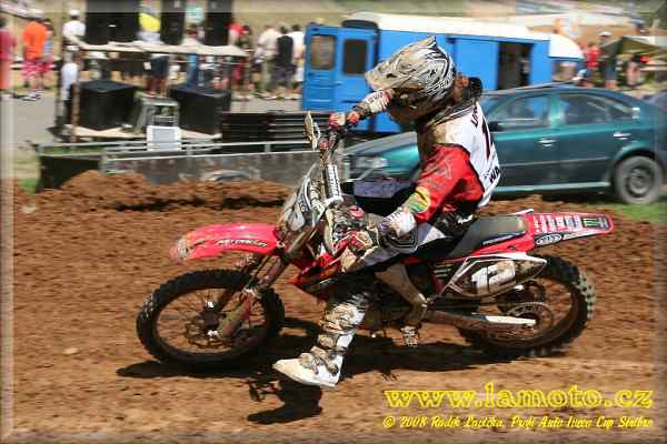 Profi Auto Iveco Cup Stříbro 2008