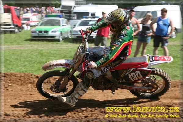 Profi Auto Iveco Cup Stříbro 2008