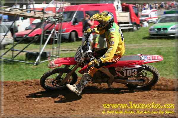 Profi Auto Iveco Cup Stříbro 2008