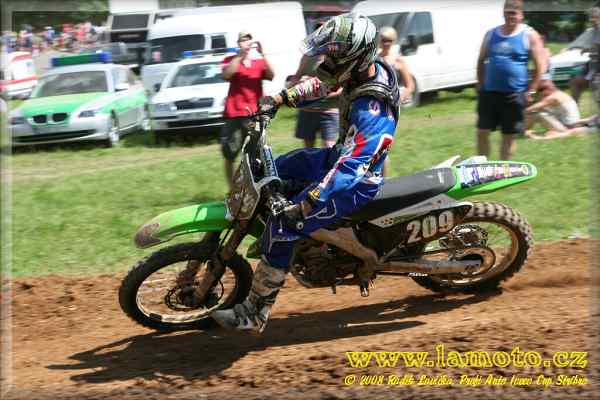Profi Auto Iveco Cup Stříbro 2008
