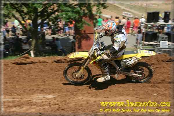Profi Auto Iveco Cup Stříbro 2008