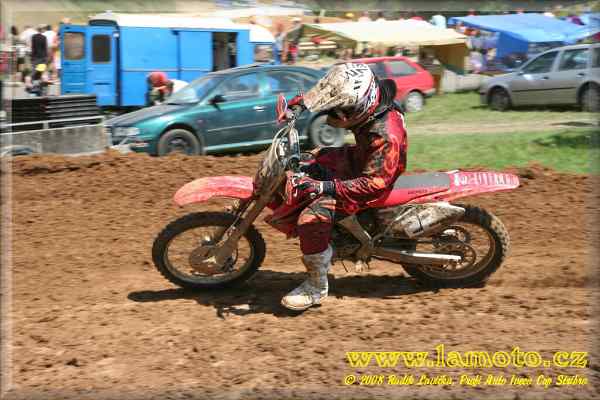 Profi Auto Iveco Cup Stříbro 2008