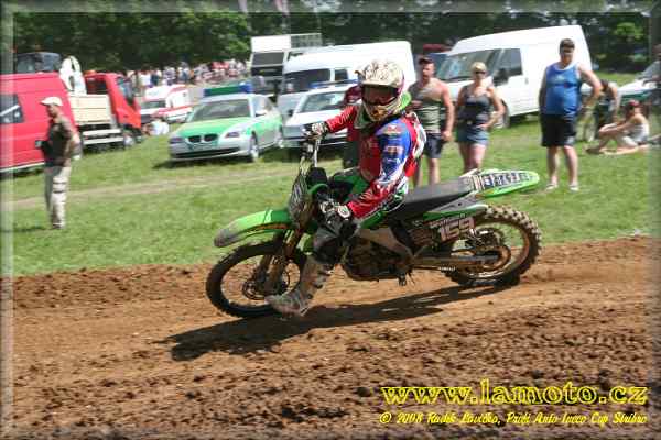 Profi Auto Iveco Cup Stříbro 2008